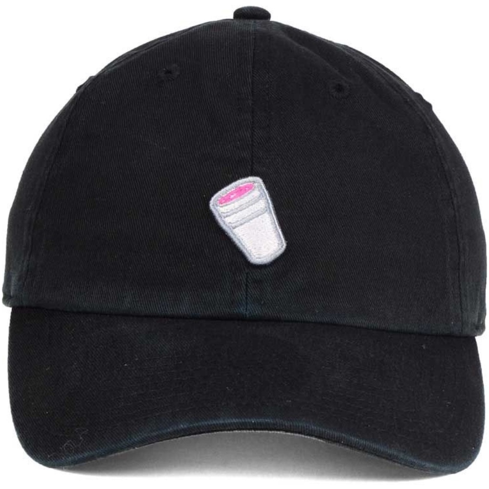 Lean Purple Codeine Emoji Memes Embroidery Dad Hat Unisex Baseball Cap New